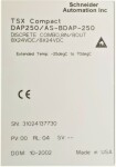 Schneider Electric AS-BDAP-250